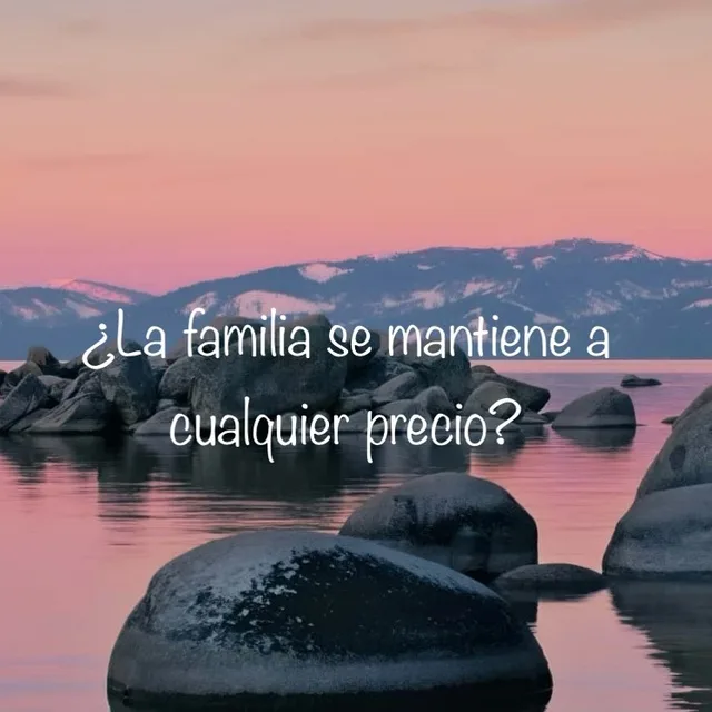 De las cositas que más veo en consulta: terapia familiar sistémica