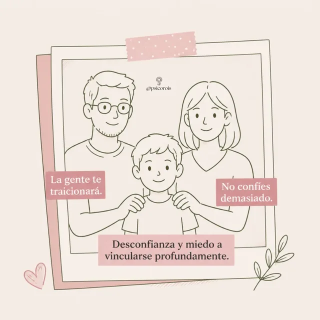 La gente te traicionará: desconfianza y miedo a vincularse profundamente